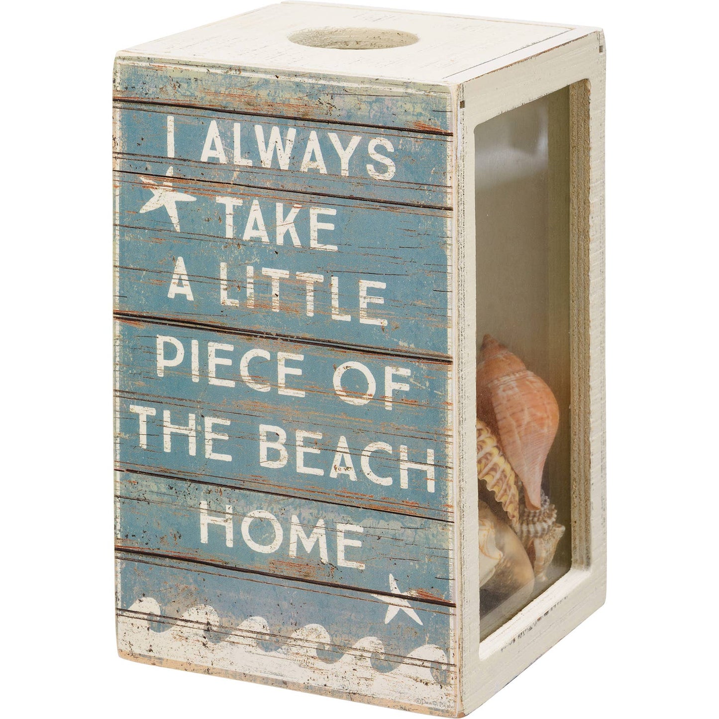 Always Have A Shell In Your Pocket Shell Holder - Cardsmartct