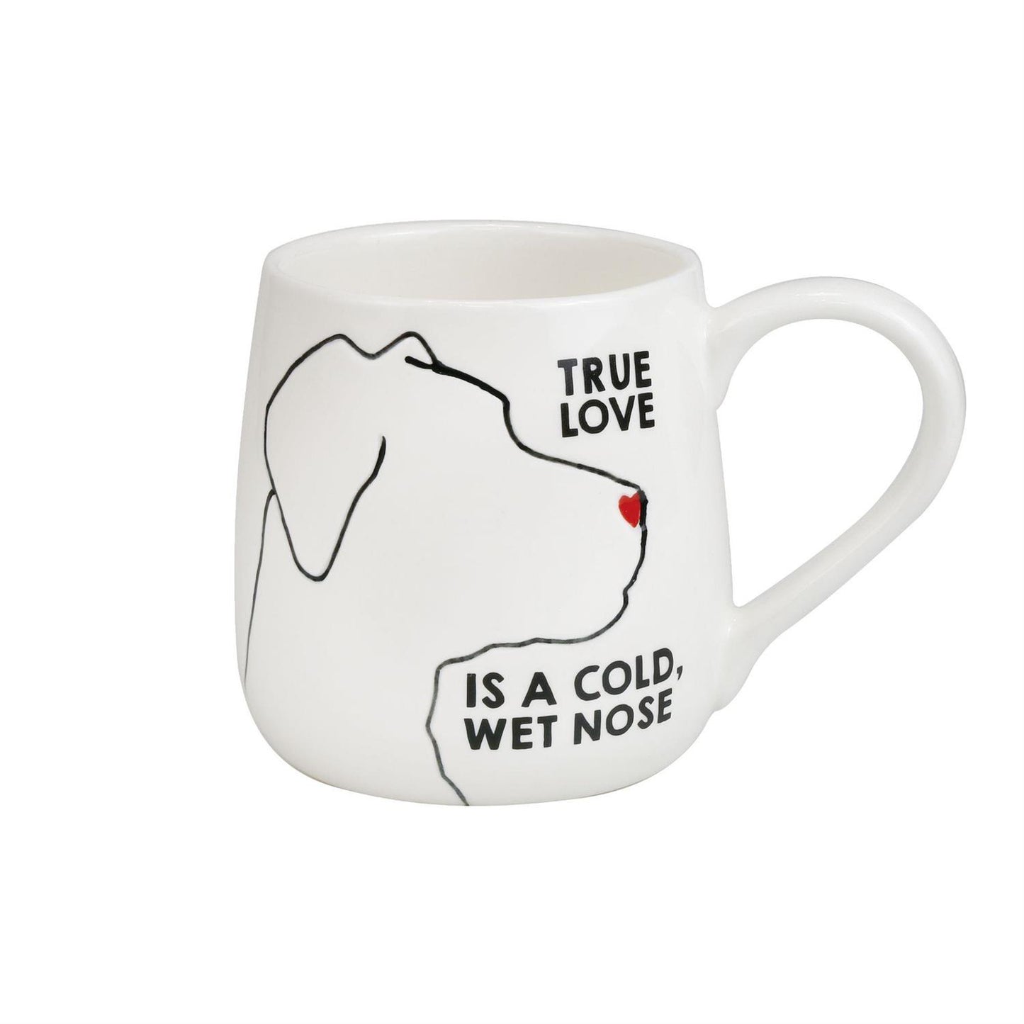 Mug – "True Love Is a Cold, Wet Nose"