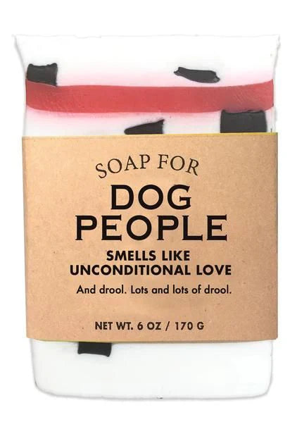 Soap – "For Dog People"