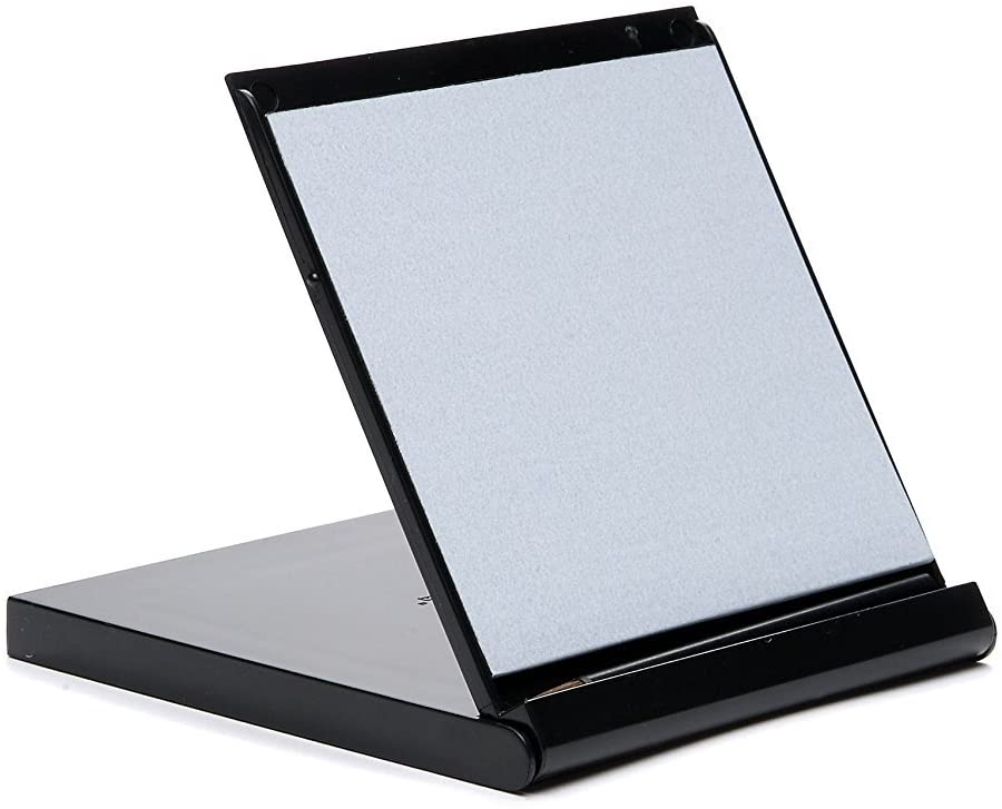 Buddha Board Mini Buddha Board, 5 x 5 x 1/2-Inch, Black - Cardsmartct