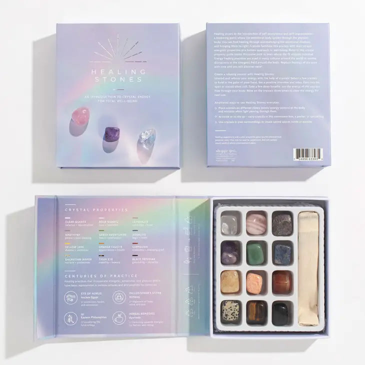 Healing Stones - Cardsmartct