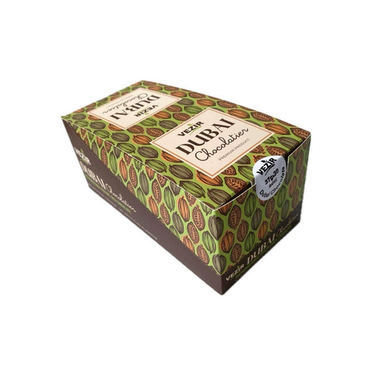 Pistachio Praline Dubai Chocolate Bar – Crispy & Nutty Delight 37gr - Cardsmartct
