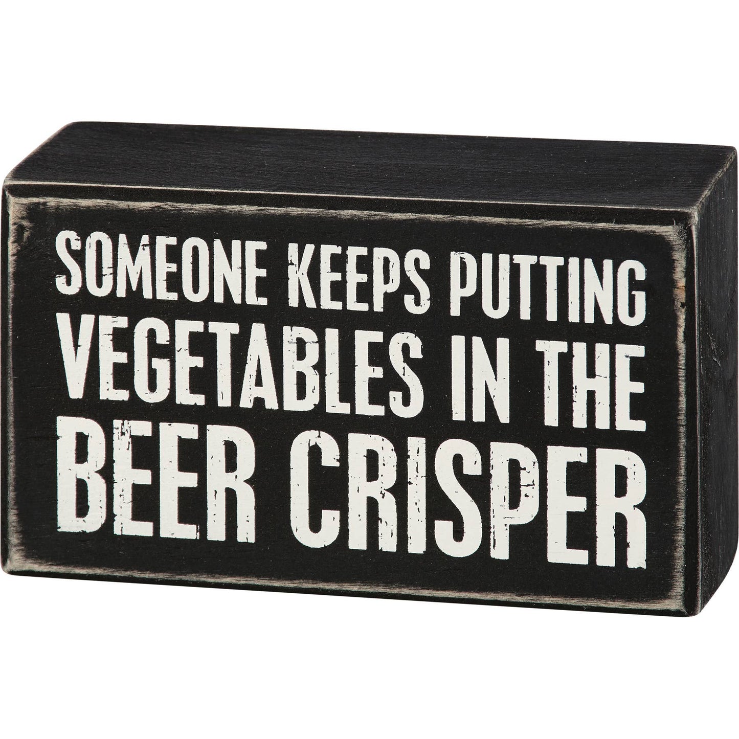 Beer Crisper Box Sign - Cardsmartct
