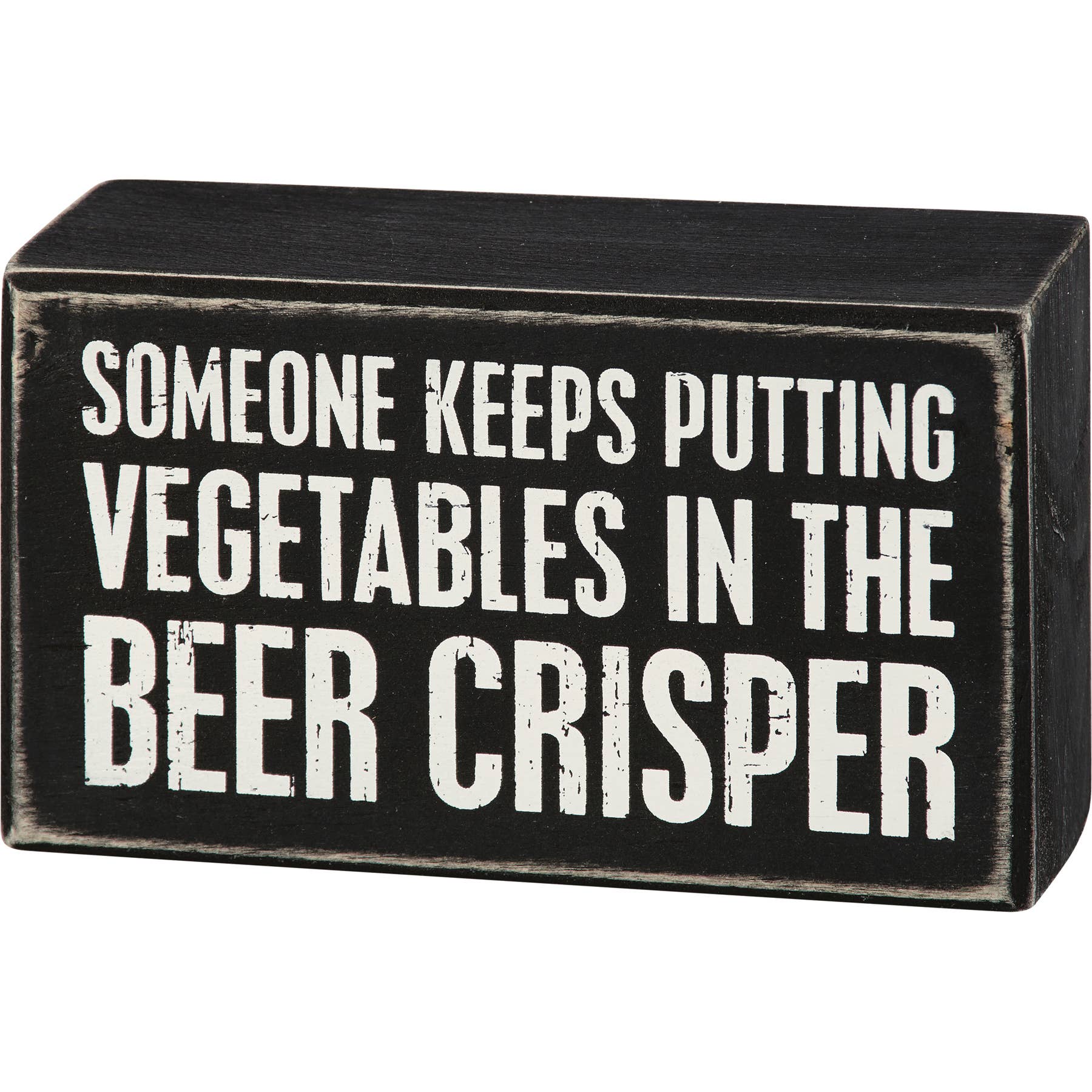 Beer Crisper Box Sign - Cardsmartct