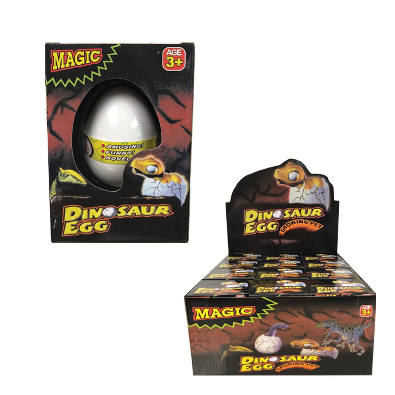 GROW DINOSAUR EGG - Cardsmartct