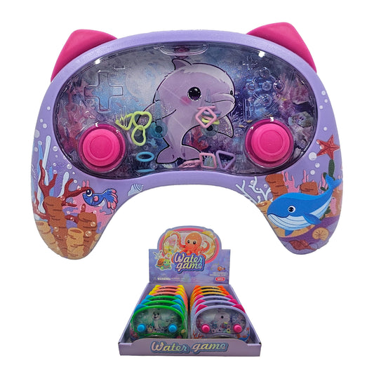 6" SEALIFE CONTROLLER WATER GAMES - 4 ASST STYLES - Cardsmartct