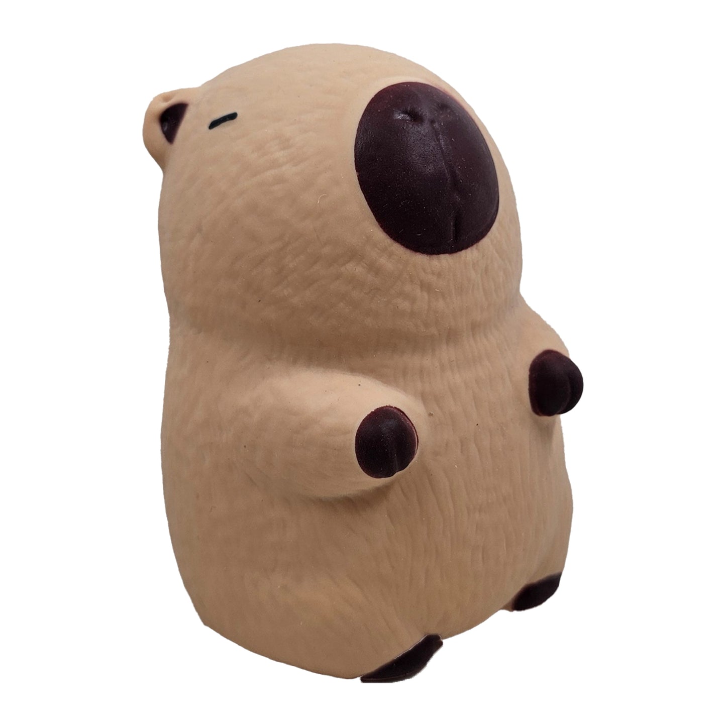 6" JUMBO SQUEEZE CAPYBARA - 2 ASST COLORS - Cardsmartct