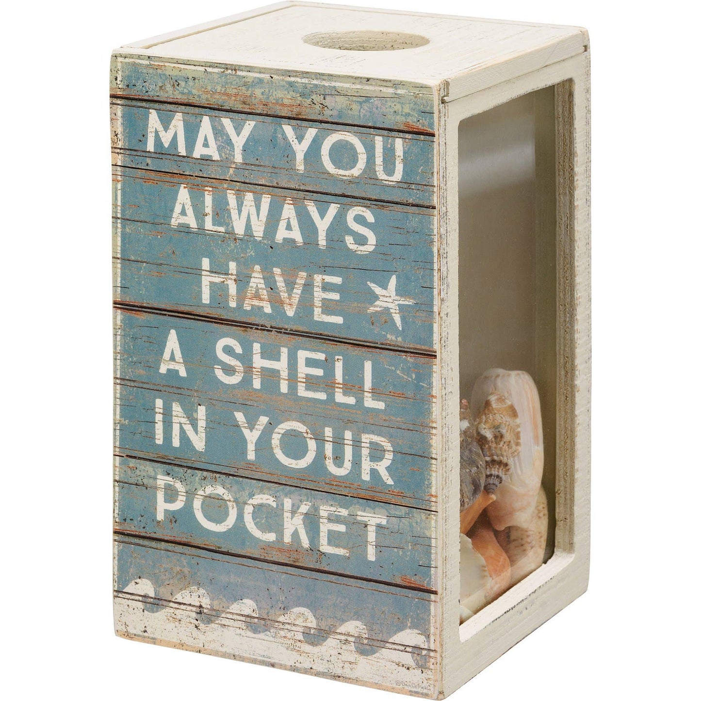 Always Have A Shell In Your Pocket Shell Holder - Cardsmartct