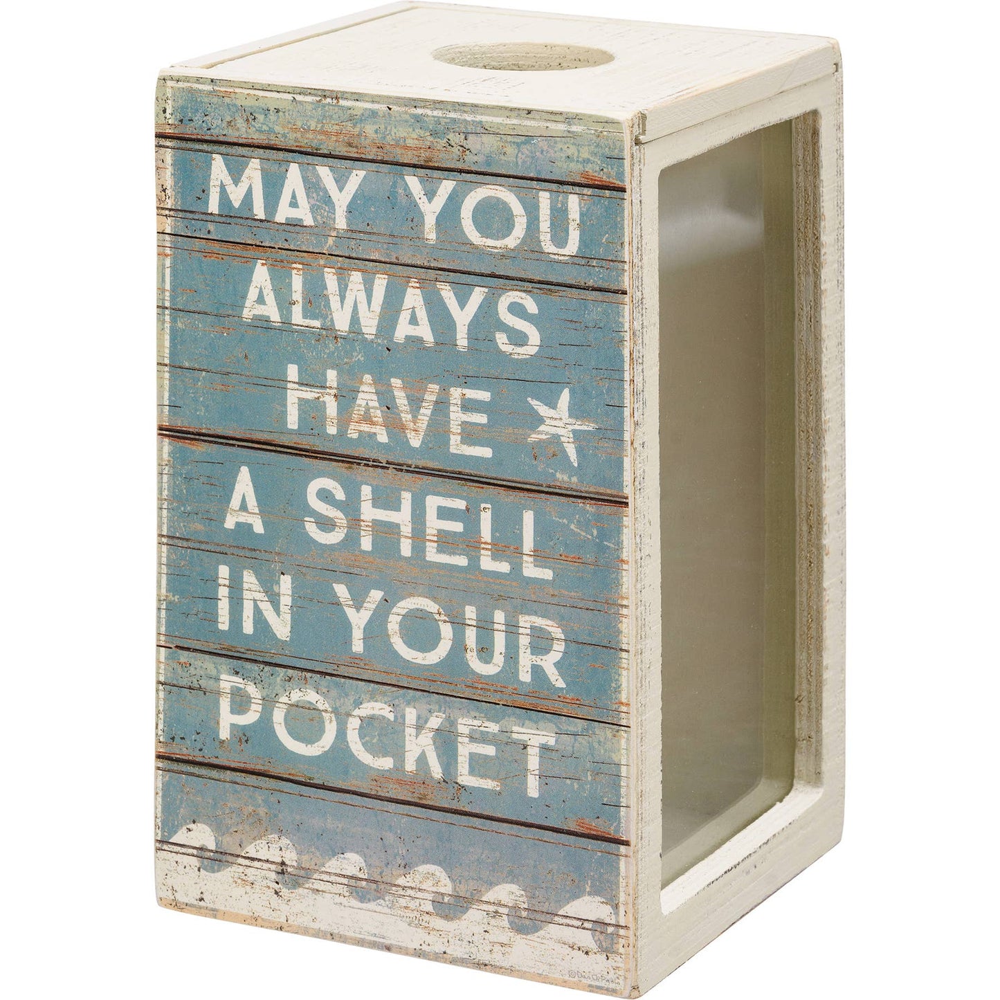 Always Have A Shell In Your Pocket Shell Holder - Cardsmartct