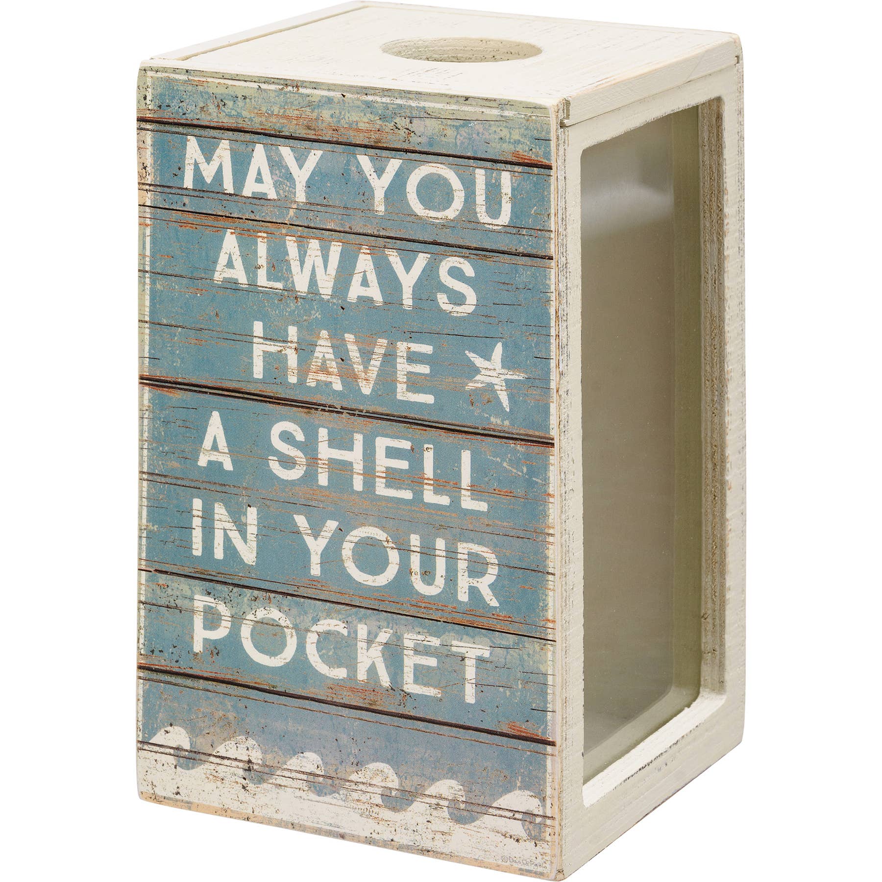 Always Have A Shell In Your Pocket Shell Holder - Cardsmartct