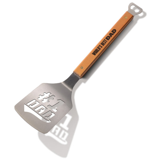 #1 Dad BBQ Spatula – World's Best Dad Gift for Grilling