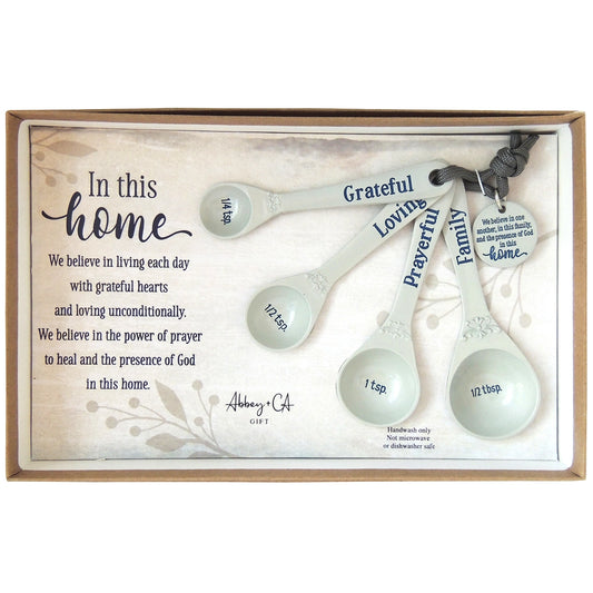 Amazing Woman Measuring Spoons - Cardsmartct