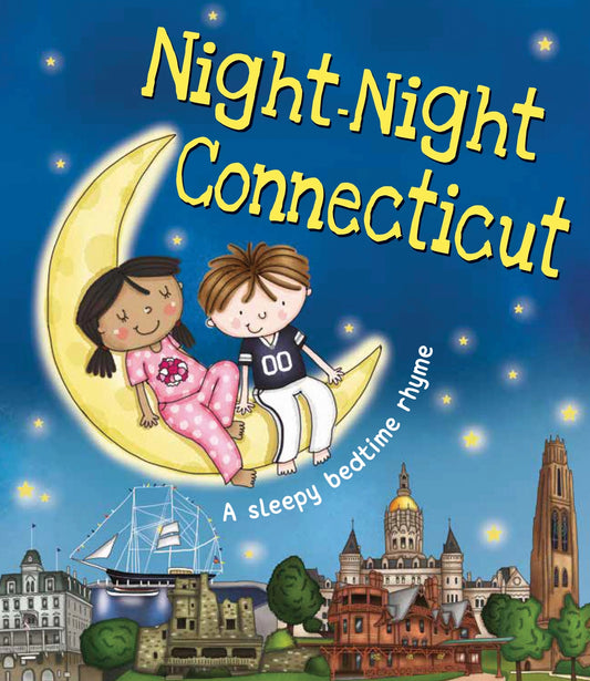 Night-Night Connecticut Book