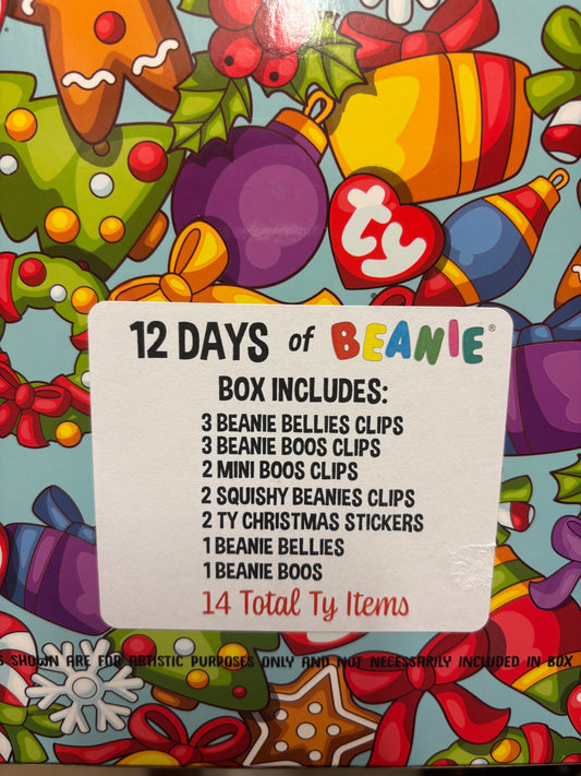 Ty - 12 Days of Beanie Countdown Calendar