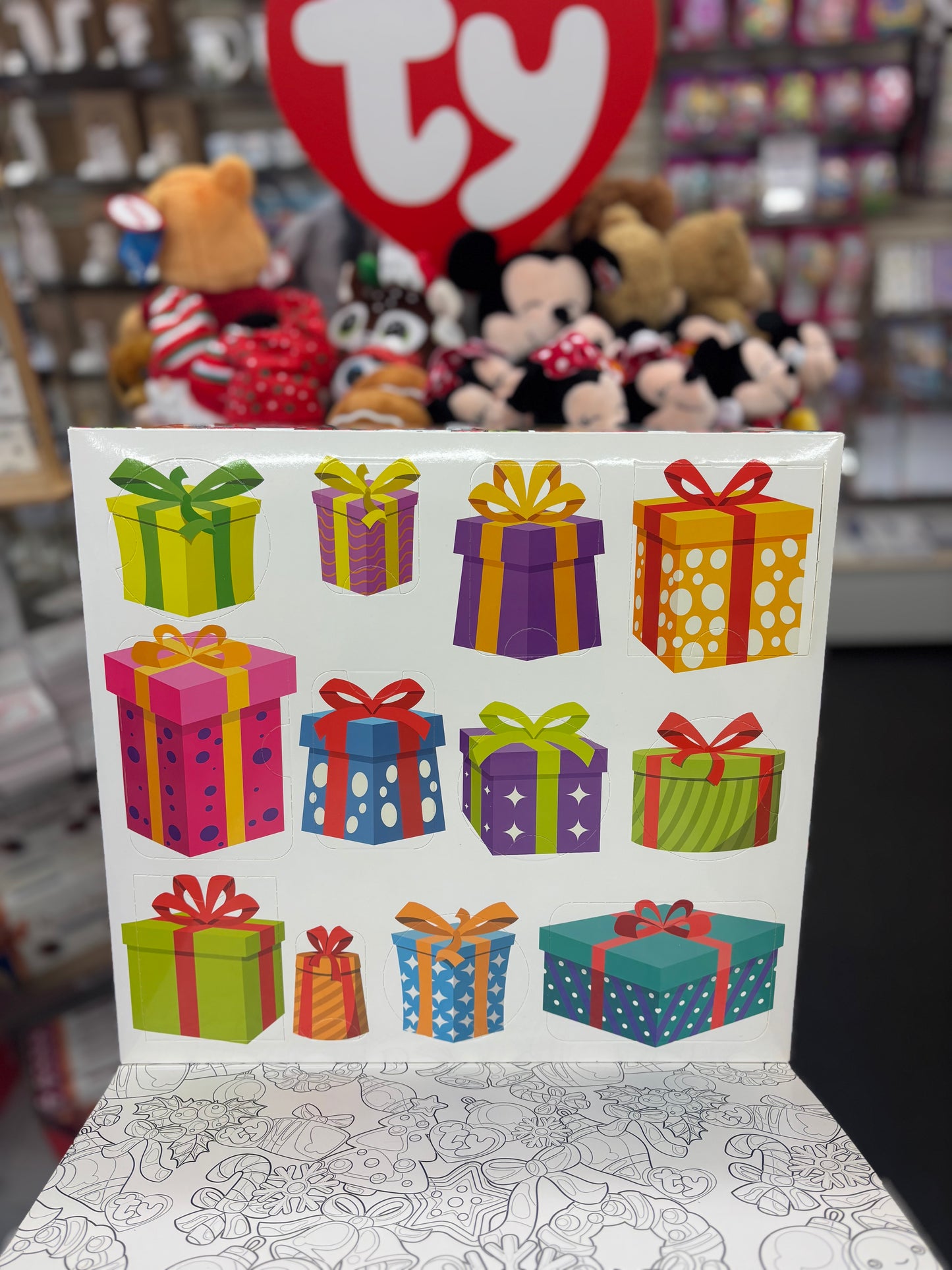 Ty - 12 Days of Beanie Countdown Calendar