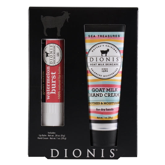Sweet Treasures Lip & Hand Cream Value Set