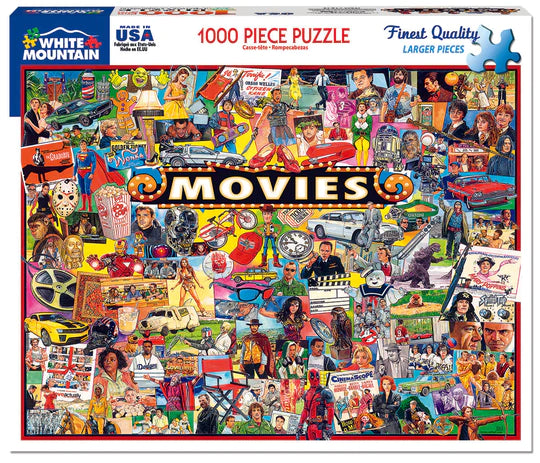 Movies - 1000 Piece Puzzle
